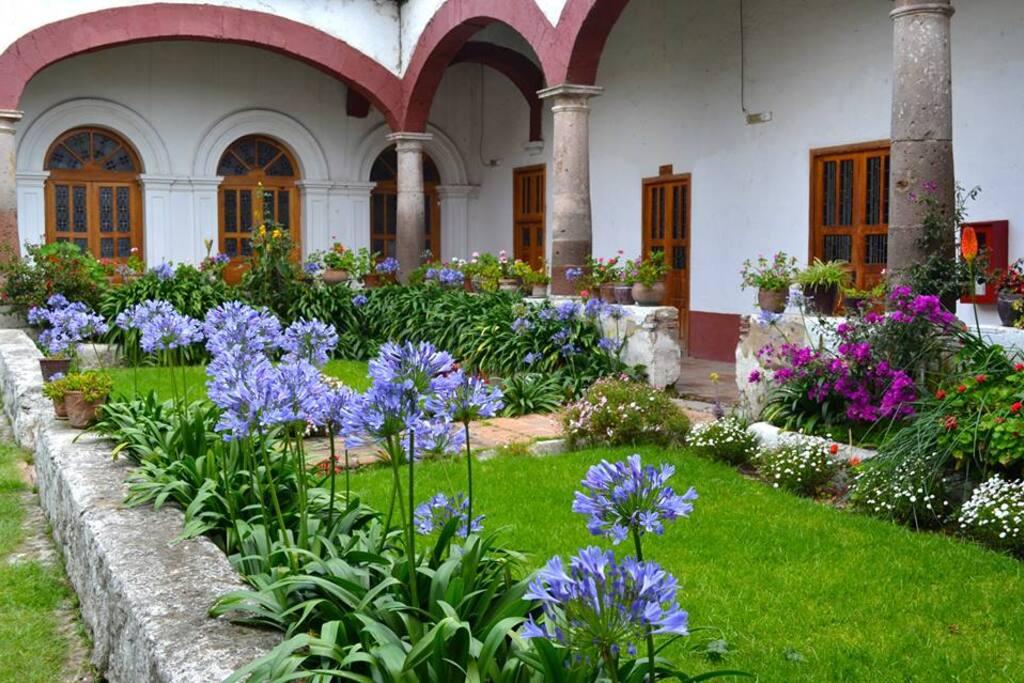 Nuestros jardínes llenos de color