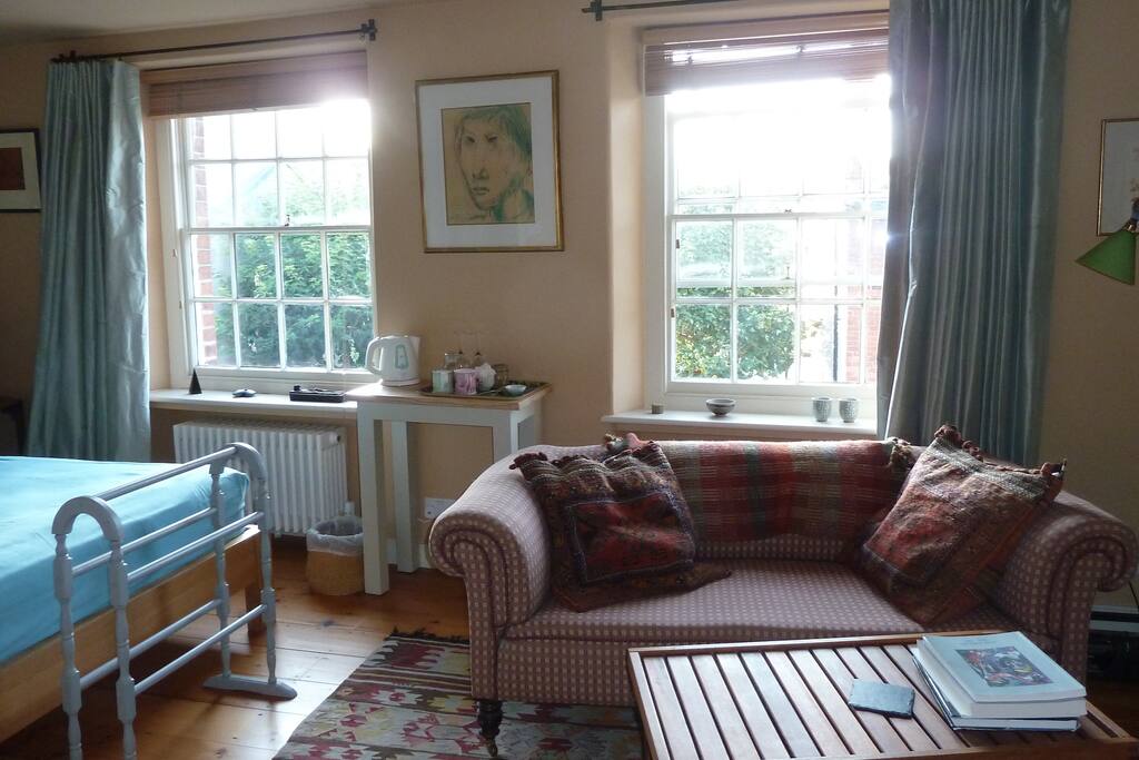 The Japanese Room which has an en suite bathroom