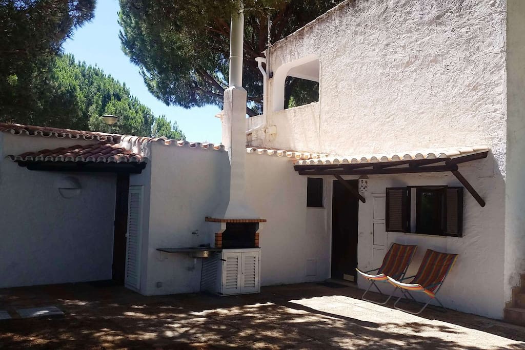 Entrada e Barbecue / Entrance
