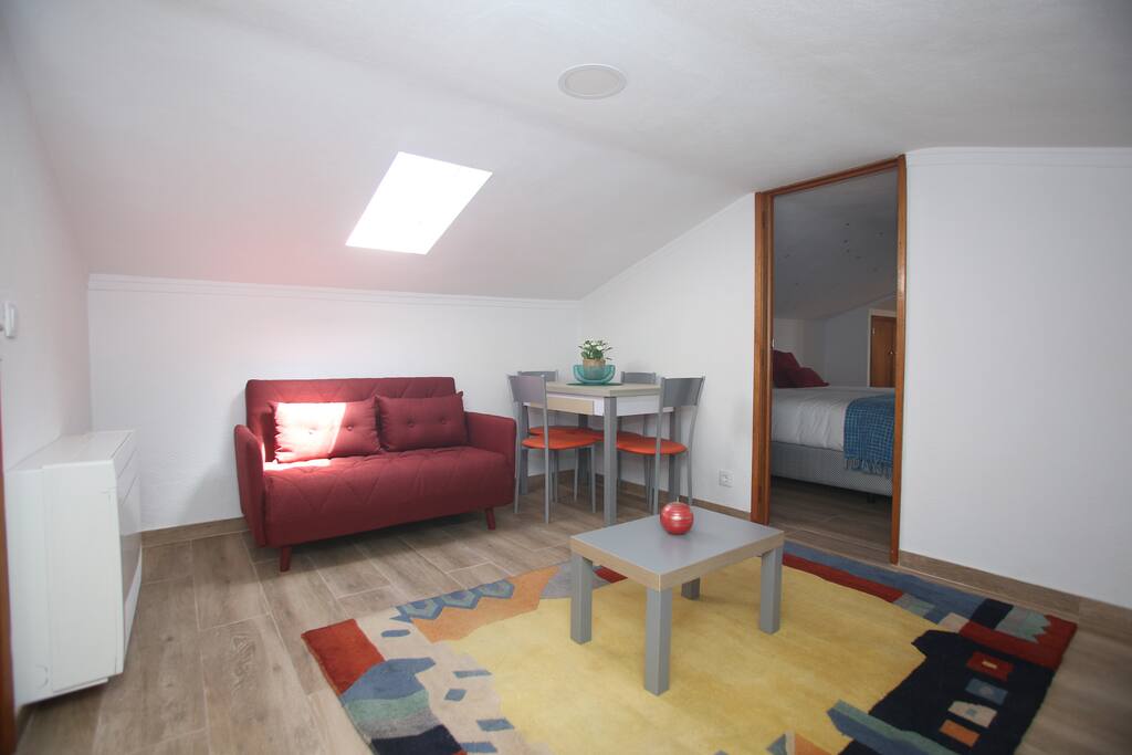 Sala de estar e de refeição