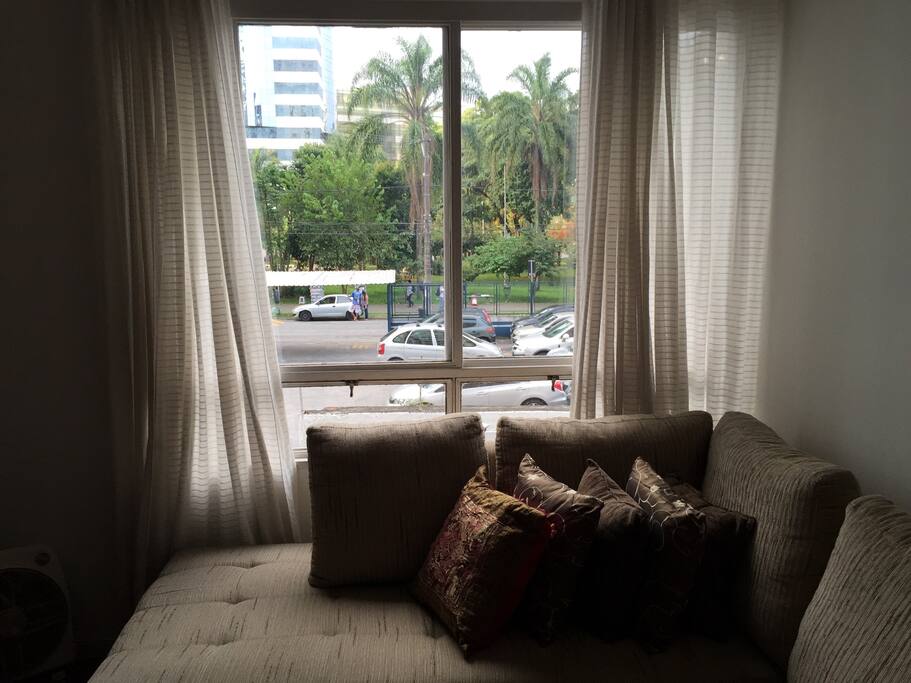 View from the Living room