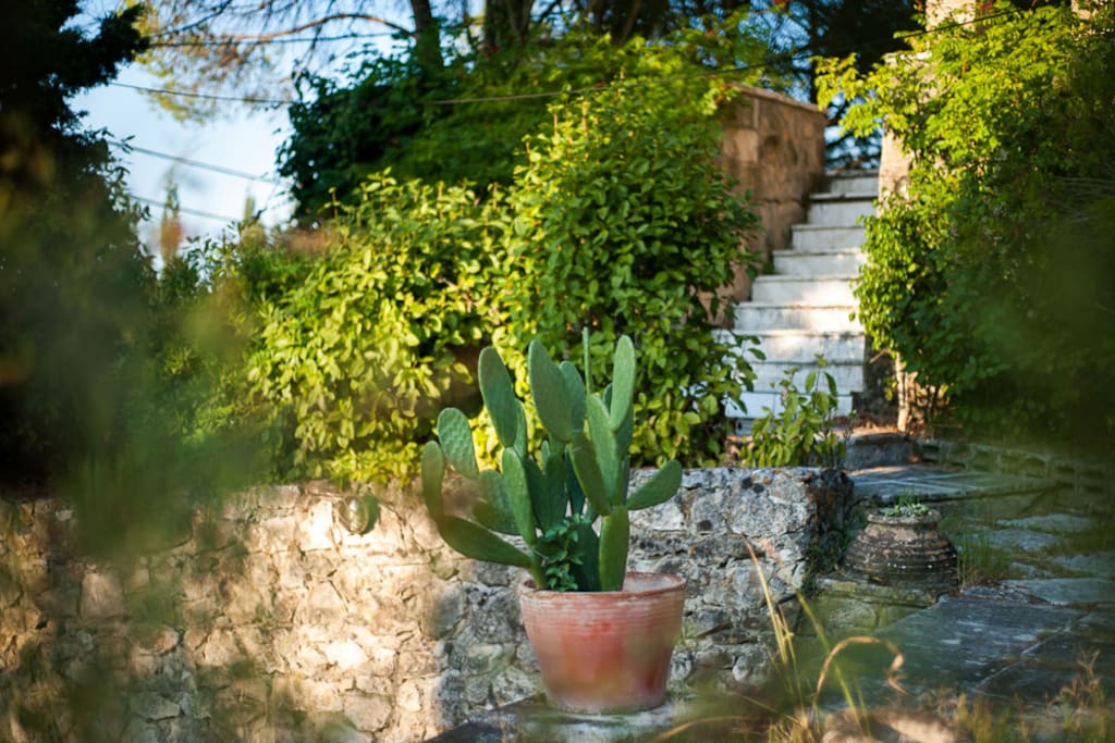 Villa Celeste entrance