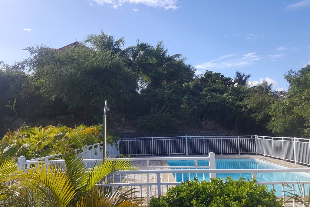 Piscine sécurisée