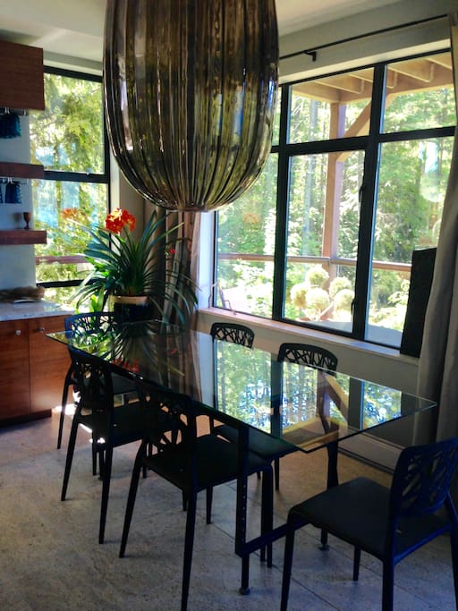 Modern Italian dining