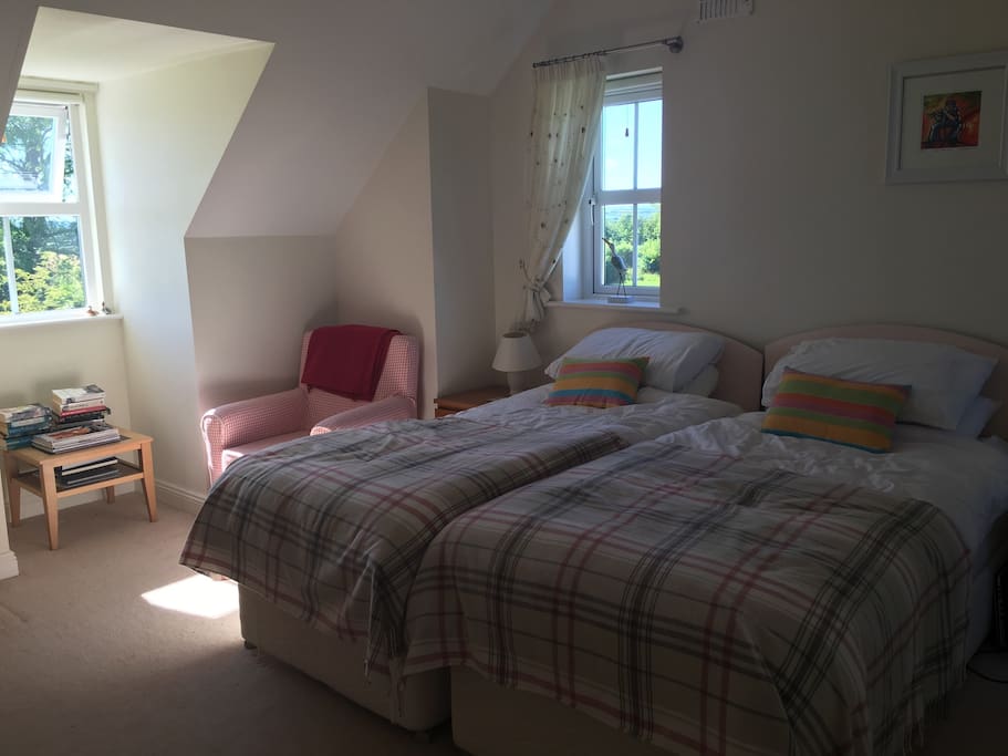 The guest bedroom