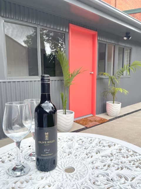 The Coral Door on Main