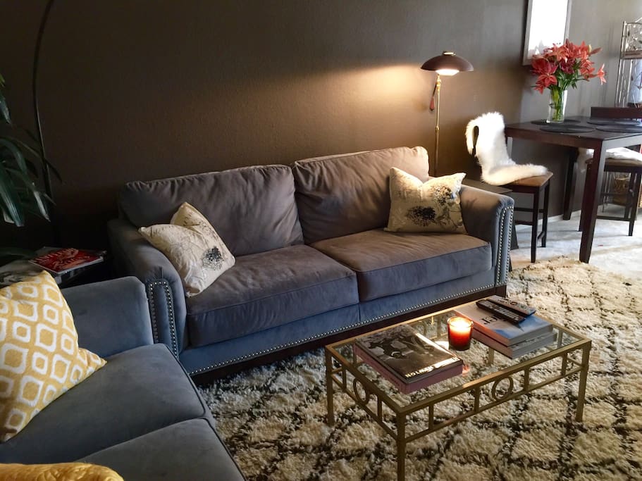 Cozy living room