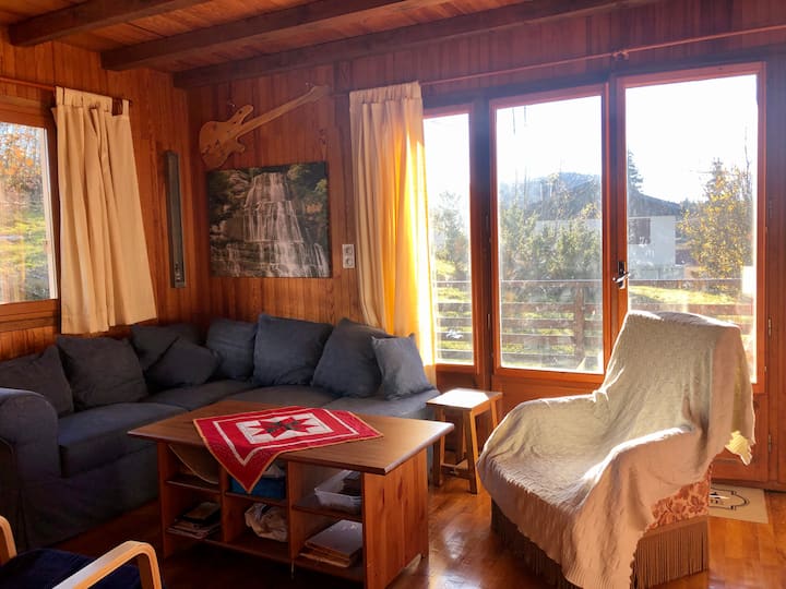 Chalet Familial Calme , Idéal Pour Ski Et Randos. - Les Rousses