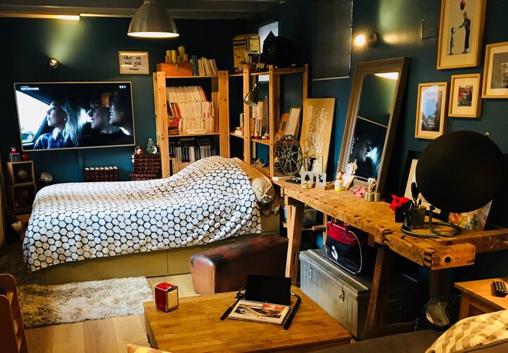 Cozy studio of 33m2 in Strasbourg (France) Apartments for Rent in