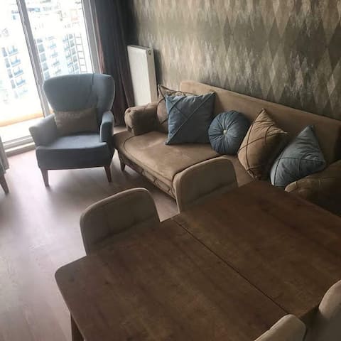 Popular Airbnb listing: peaceful home in Başakşehir