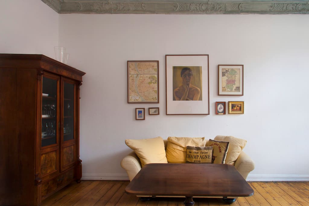 Living room.