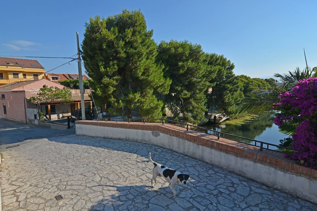 Il ponticello sul Canale Margi
