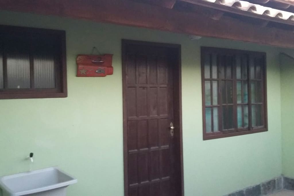 Fachada da casa