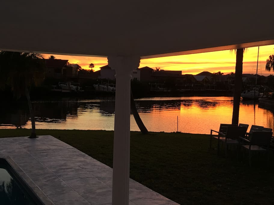 Sunset - not to be missed!