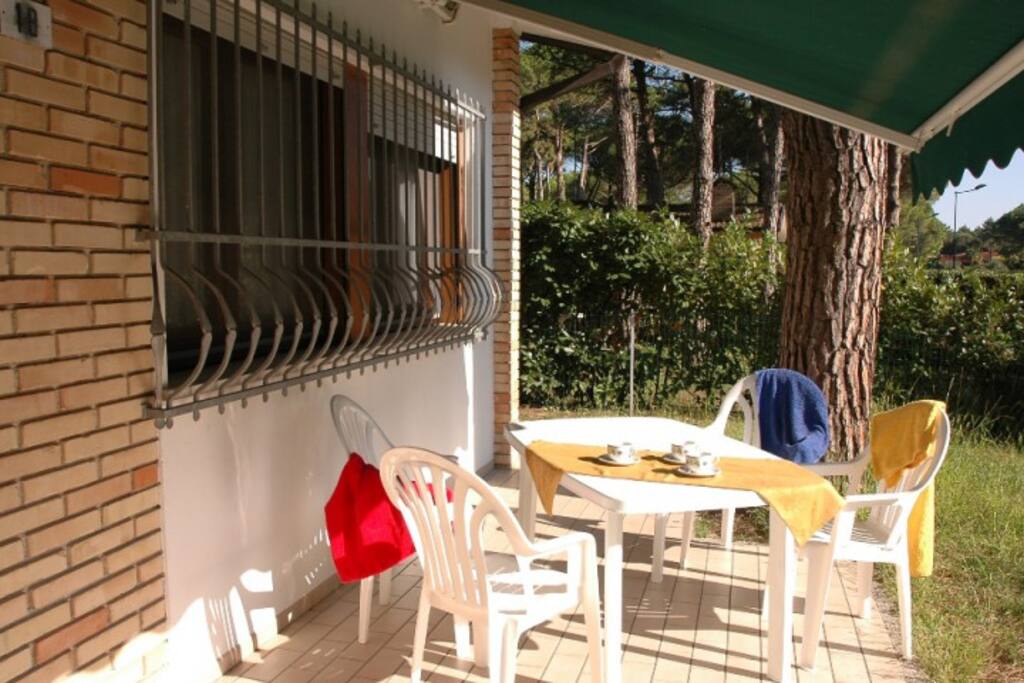 Terrazzo atrezzato | Frunished terrace