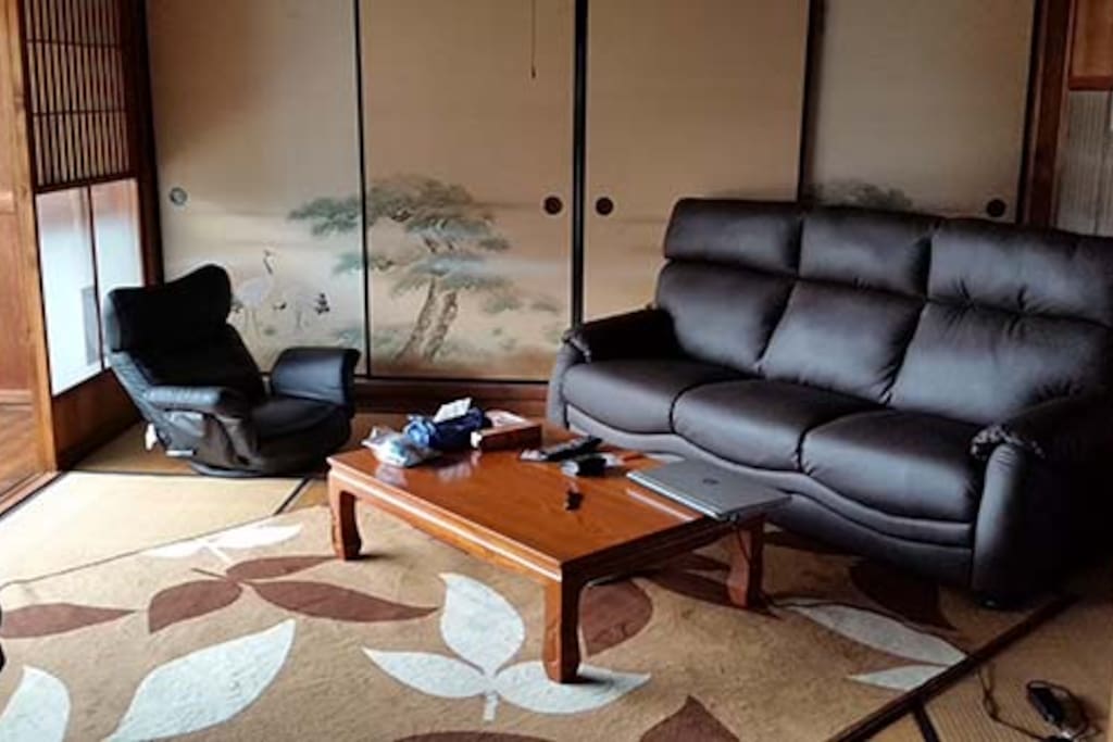 Relaxing lounge and TV room