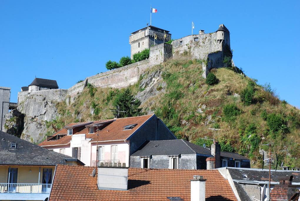 View on the castel