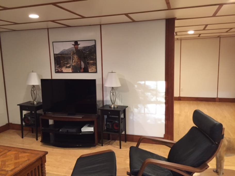 Your own private living area adjacent to bedroom
