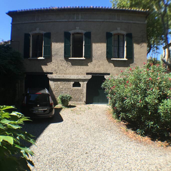 Apartment exterior