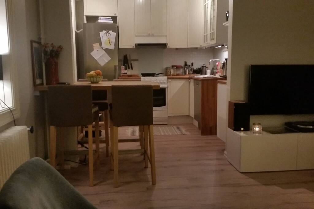 Living room/kitchen