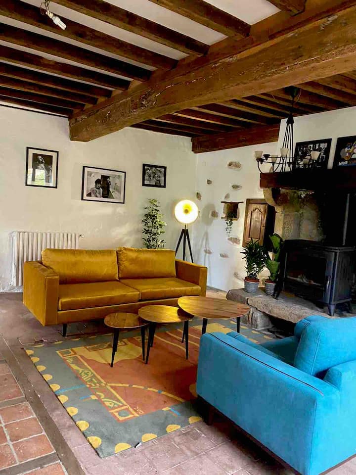 Charmante Maison Au Cœur Du Brionnais - Saône-et-Loire