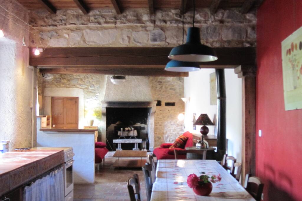 Cuisine/salle à manger