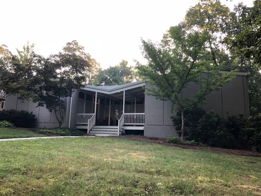 Front of the House