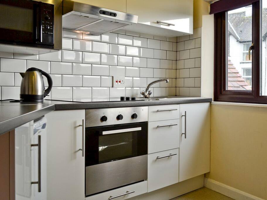 The Stable Loft Kitchen