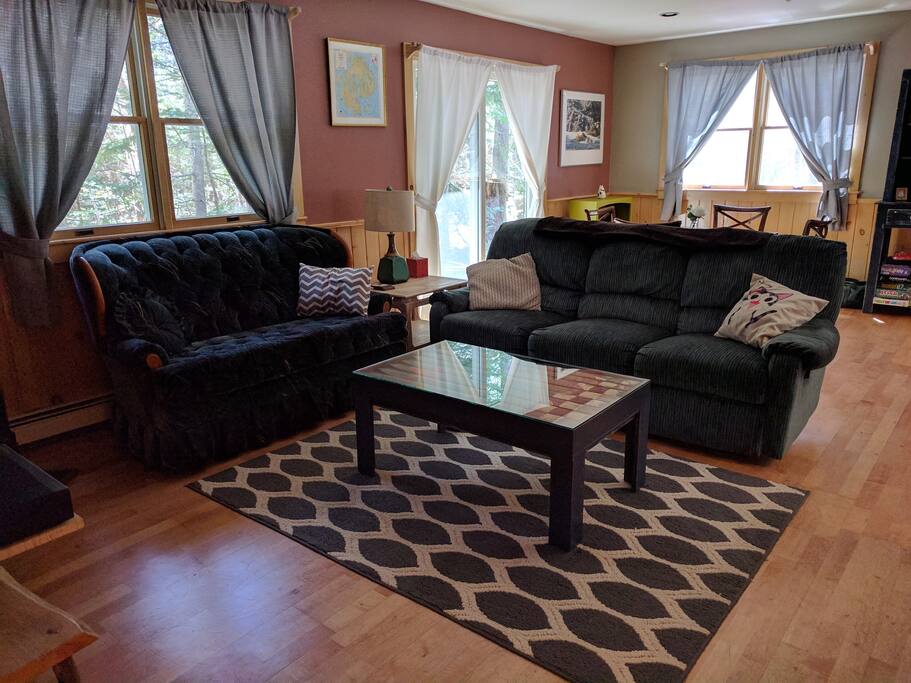 Living room area.