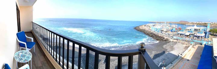 Beautiful apt  panoramic view Atlantic Ocean