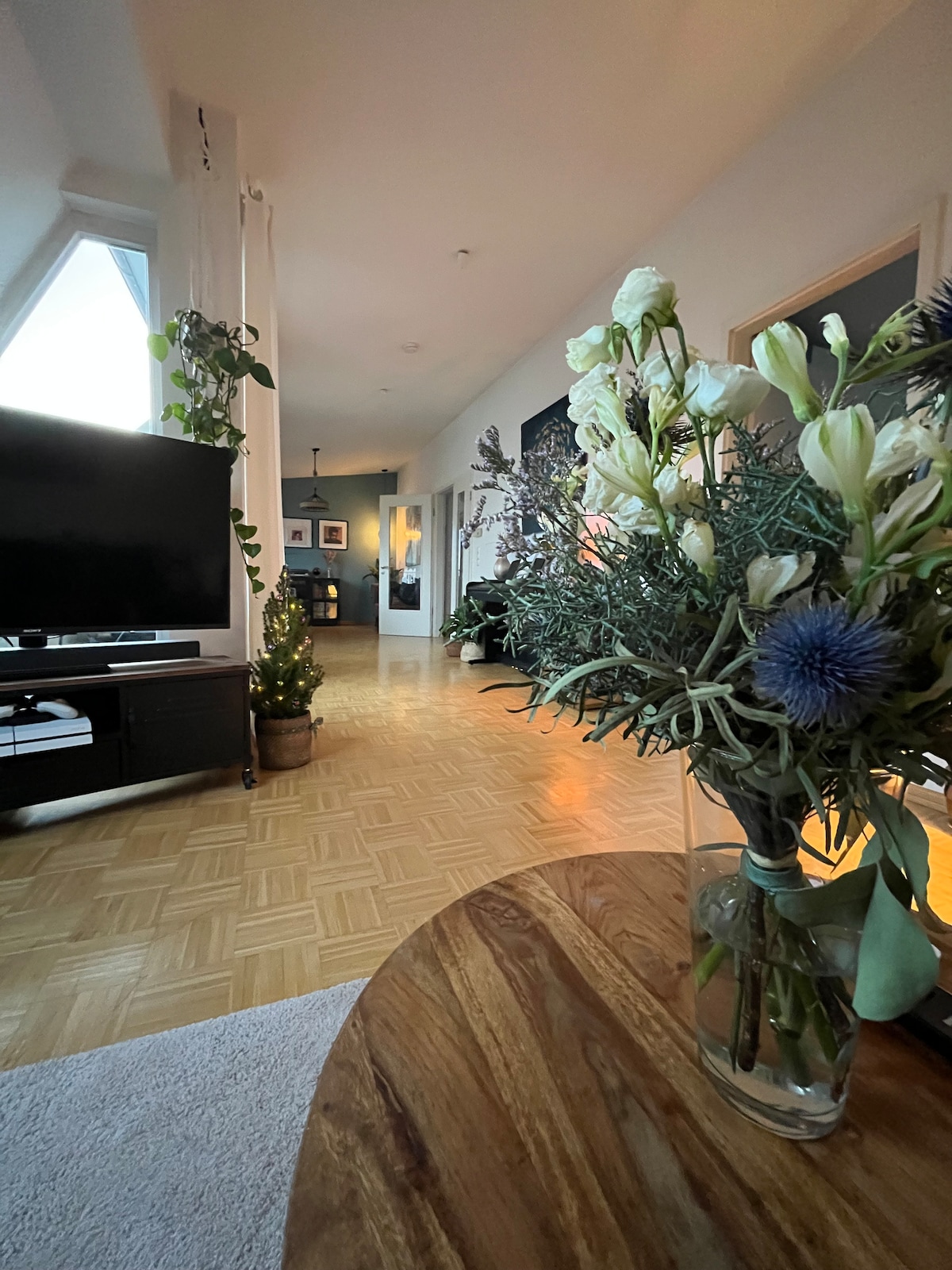 Top performing Airbnb: Attic with views over St. Georg in St. Georg