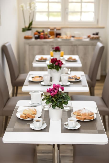 sala colazione