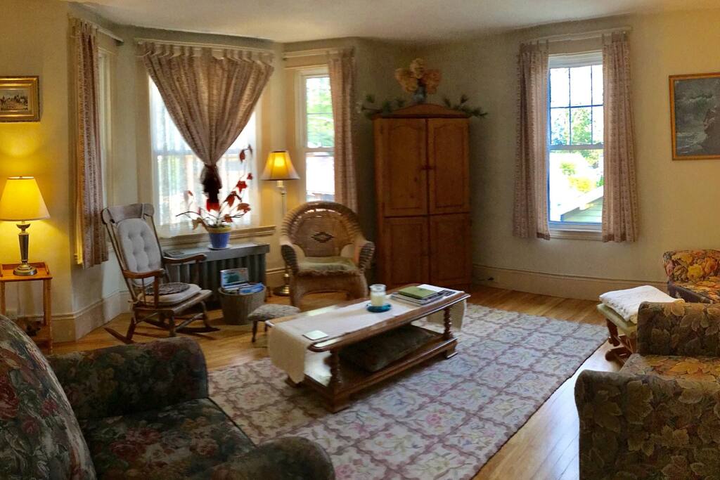 Comfortable and Cozy Living Room