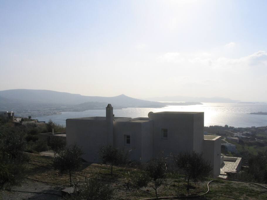 View from the house