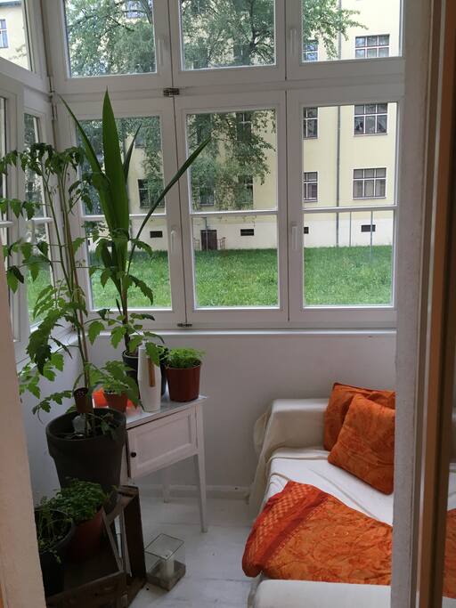Highlight der Wohnung zum Chillen und Entspannen