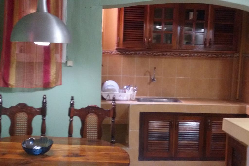 cocina comedor