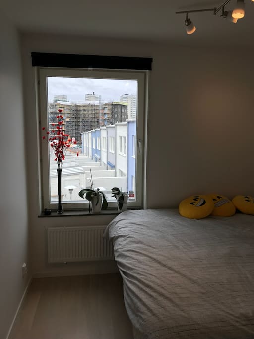 Bedroom+ window view