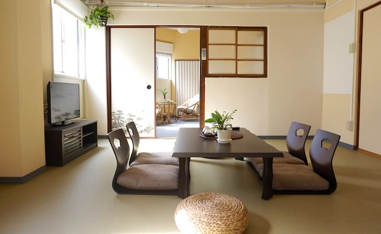 Airbnb Chuo Ward Vacation Rentals Places To Stay Osaka Japan