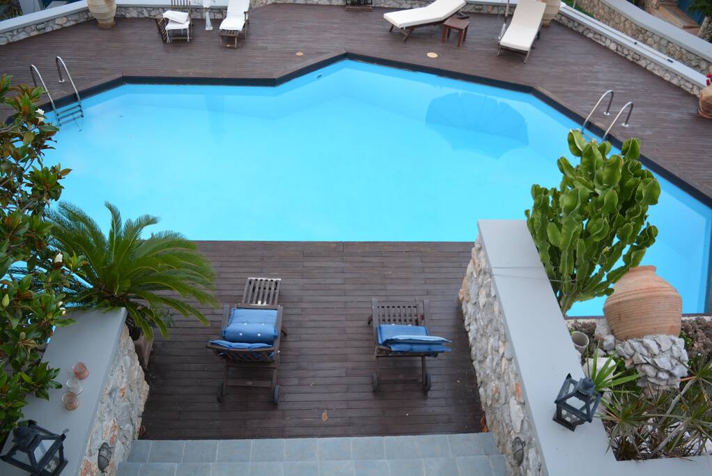 Private swimming pool