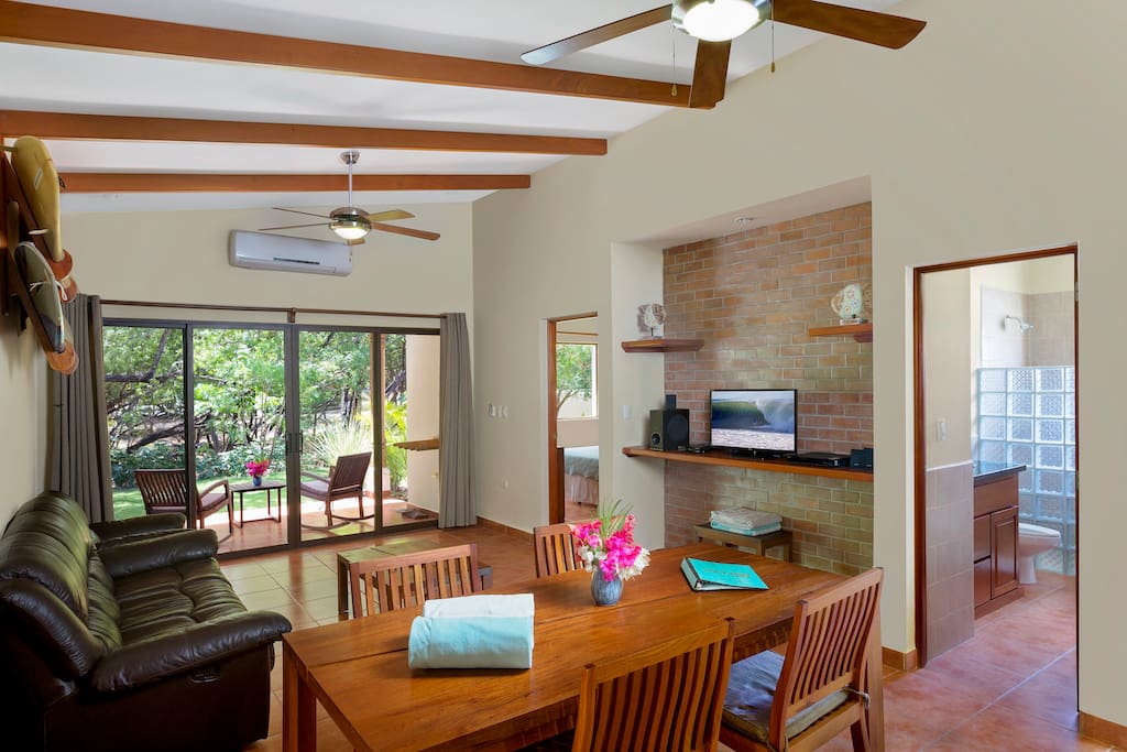 Living room of the two bedroom part