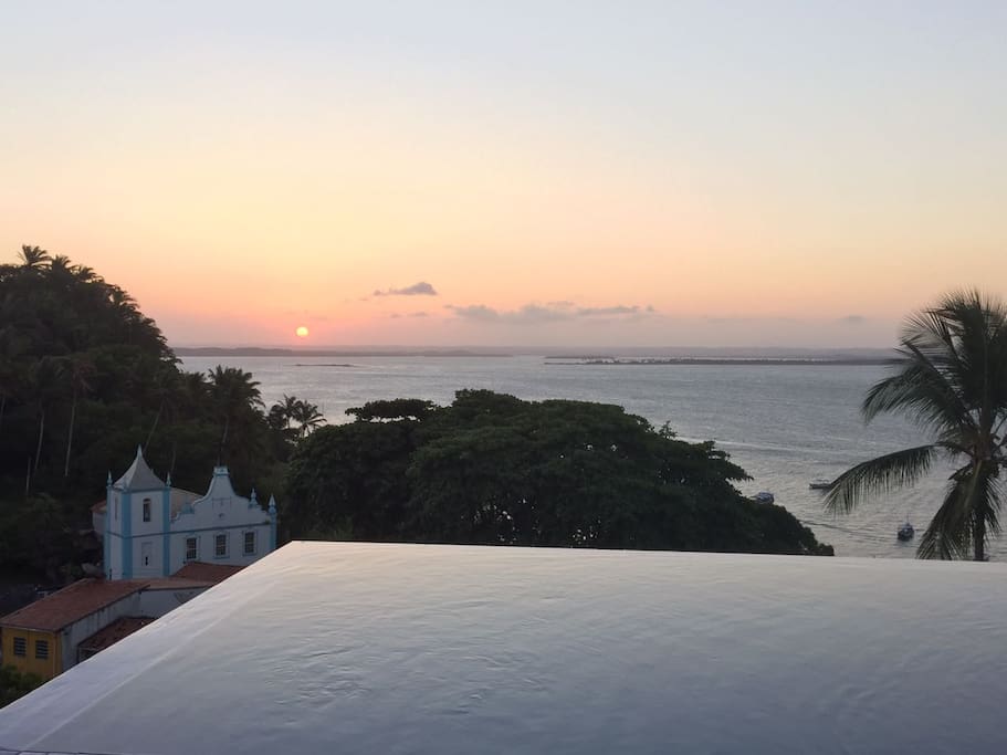 Terraço - Vista por do sol
