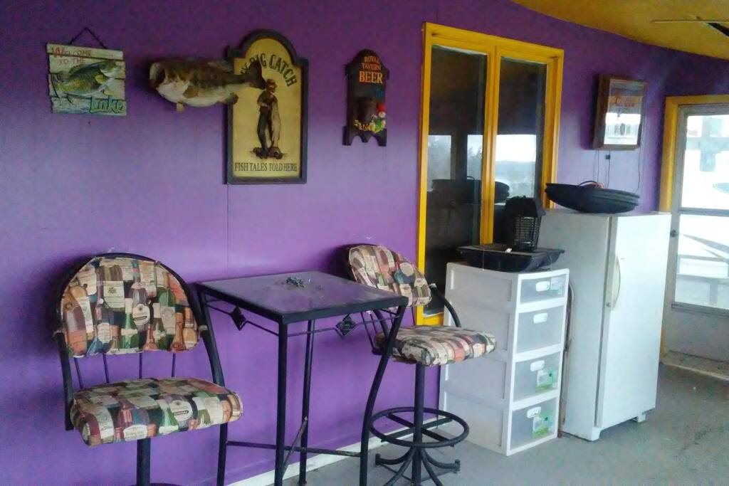Furnished Front porch