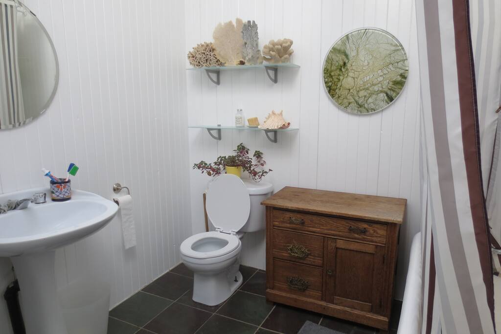 Salle de bain-Bathroom