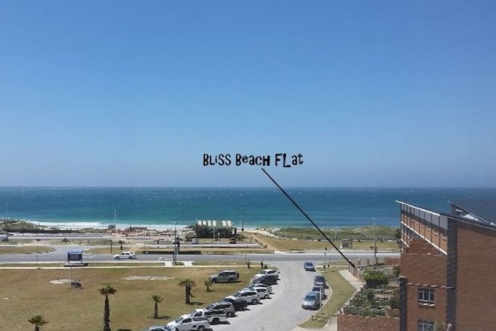 Entrance to your front yard at Bliss.
