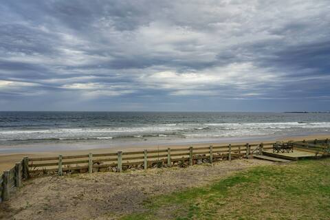 Brand new chalet on the beach