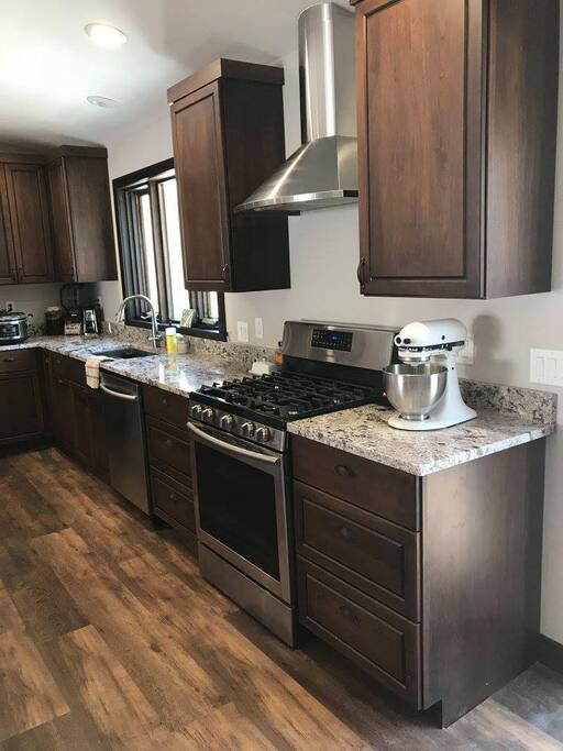 modern kitchen