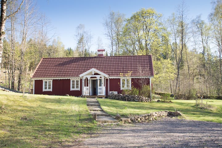 Kvarnhagen, Beautifully Restored Forest House. - Cottages for Rent in ...