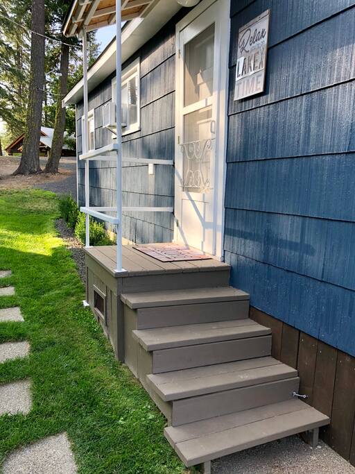 Side of Cabin