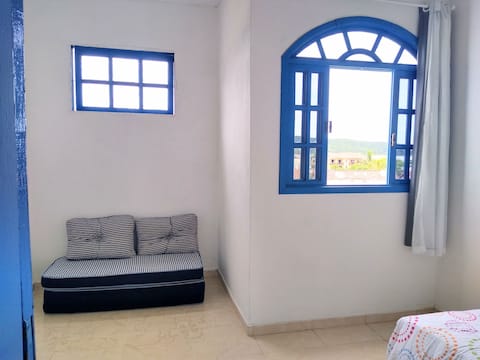 Successful Airbnb property: Greek-style house overlooking the lake! in Iguaba Grande