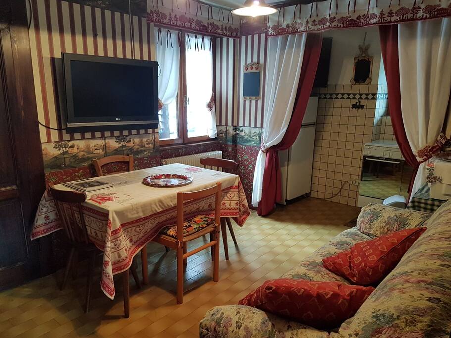 Sala e cucina